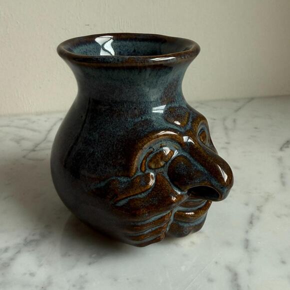 Vintage Aaargh Designs “Booger Boy” Ceramic Egg Separator 2002 - Picture 2 of 6